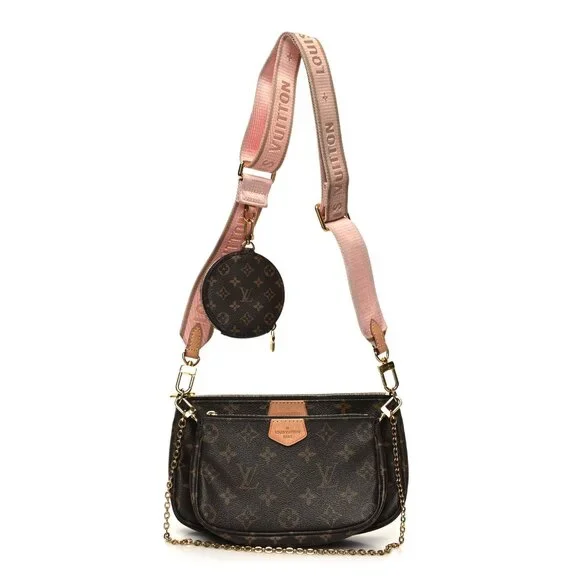 Sold - Sold - Sold Louis Vuitton Multi-Pochette Accessories Rose Clair - Picture 1 of 15